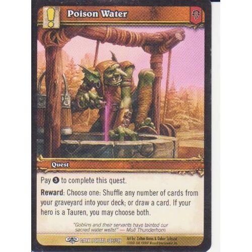 Poison Water - Dark Portal - 305/319 Vo