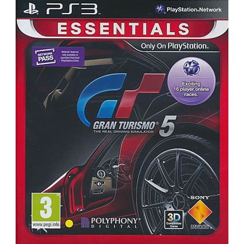 Gran Turismo 5 Essentials Ps3