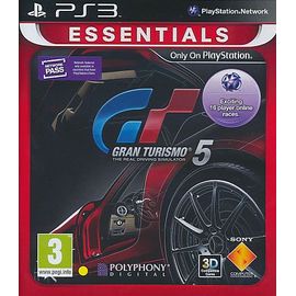 Gran Turismo 5 Essentials Ps3