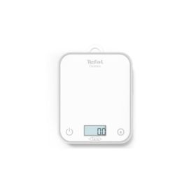 Tefal - Tefal Balance ?Lectro. Optiss Verre Blanc 5kg/1g //4 Bc50u0v0
