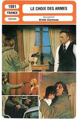 Fiche Monsieur Cinema Le Choix Des Armes