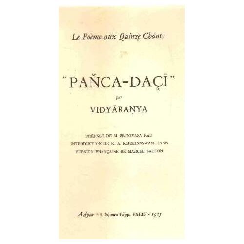 Le Poeme Aux Quinze Chants " Panca-Daci