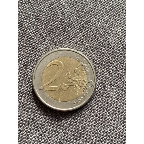 Pièces Deux Euros Kibris 2008