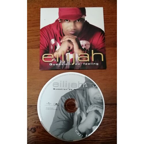 Cd Single De Eilijah " Question De Feeling " 1 Titre 2006 ,Hip-Hop Rap ,Version Destinée Aux Médias