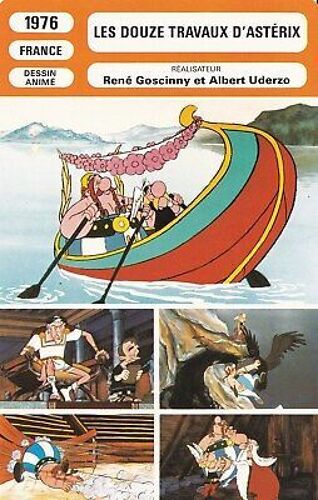 Fiche Monsieur Cinema Les Douze Travaux D'asterix