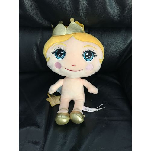 Doudou Peluche Princesse Quand Je Serais Grande Je Serais Princesse Label Création 26cm