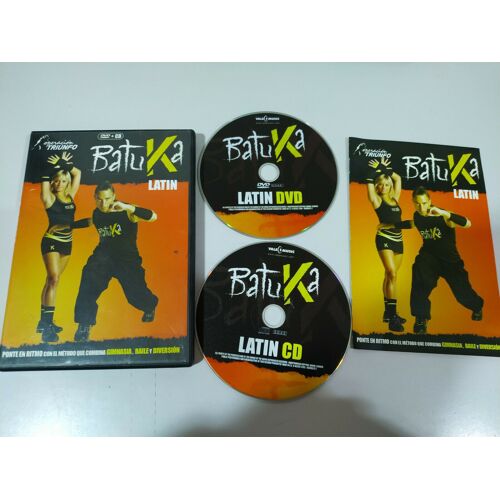 Batuka Latin Dvd + Cd