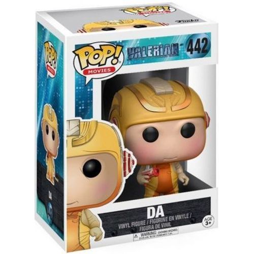 Figurine Pop - Valerian - Da - Funko Pop