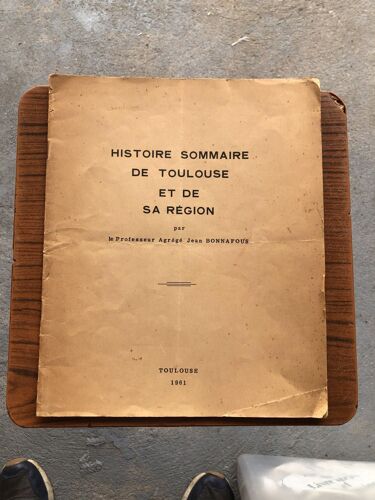 Histoire Sommaire De Toulouse Et De Sa Région