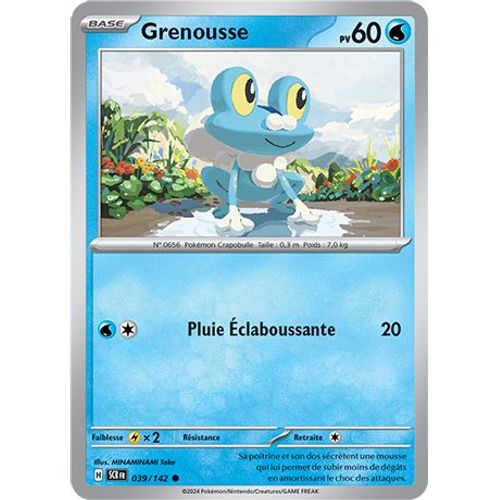Grenousse - 039/142 - Couronne Stellaire