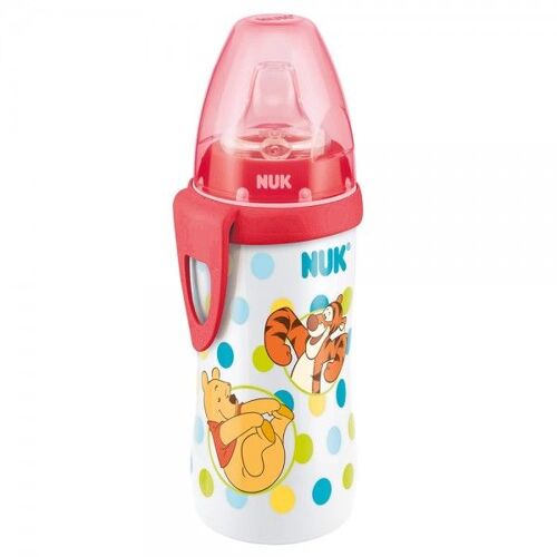 Bouteille Active Cup Winnie The Pooh Silicone Nuk 300 Ml 12m+