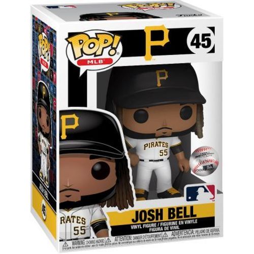Figurine Funko Pop - Mlb : Ligue Majeure De Baseball N°45 - Josh Bell (46826)