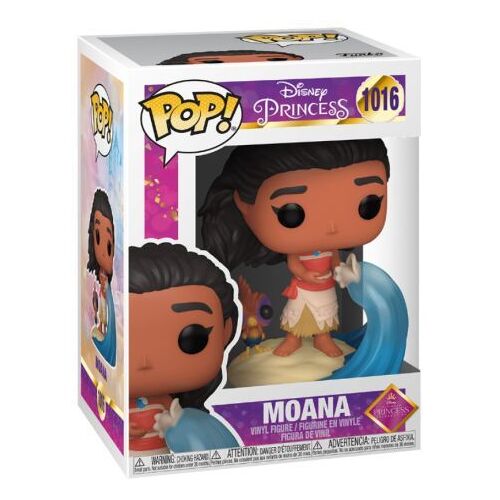 Figurine Funko Pop - Disney Ultimate Princess N°1016 - Vaiana (55970)