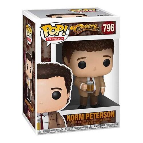 Figurine Funko Pop - Cheers N°796 - Norm Peterson (39345)