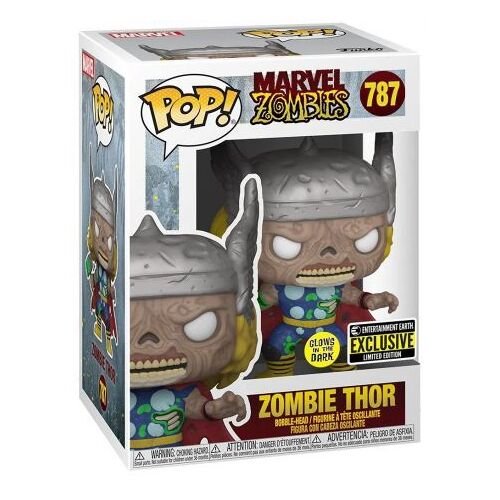 Figurine Funko Pop - Marvel Zombies N°787 - Thor Zombie (55646)