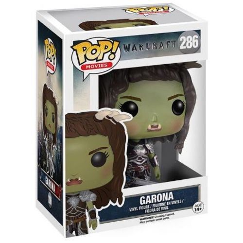 Figurine Pop - World Of Warcraft - Garona - Funko Pop