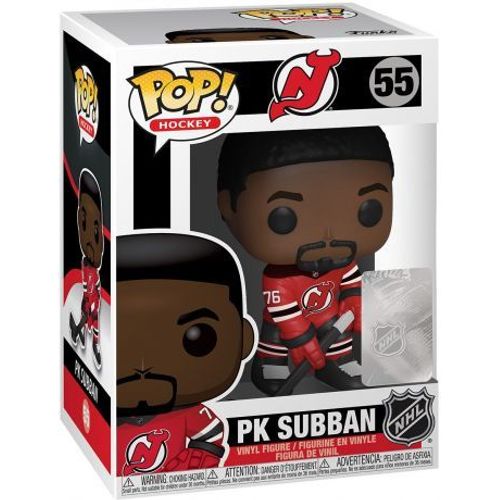 Figurine Funko Pop - Lnh: Ligue Nationale De Hockey N°55 - Pk Subban (44115)