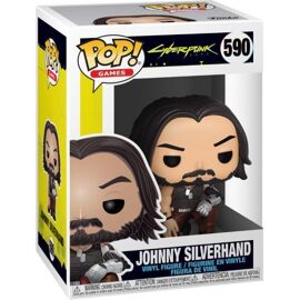 Cyberpunk 2077 Pop! Games Vinyl Figurine Johnny Silverhand 9 Cm