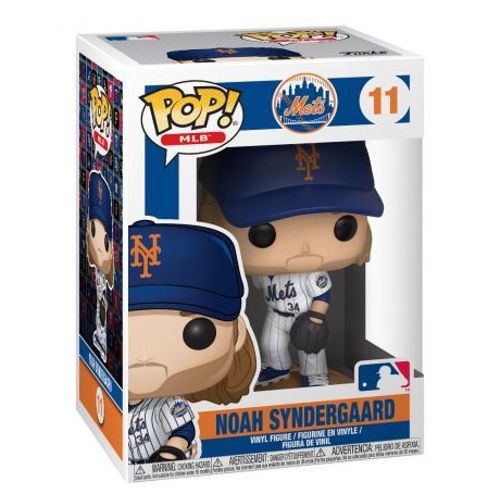 Figurine Funko Pop! Mlb - Baseball- Noah Syndergaard