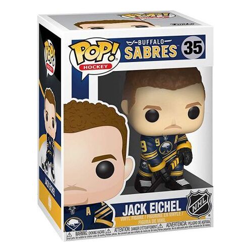 Nhl Pop! Hockey Vinyl Figurine Jack Eichel (Sabres) 9 Cm