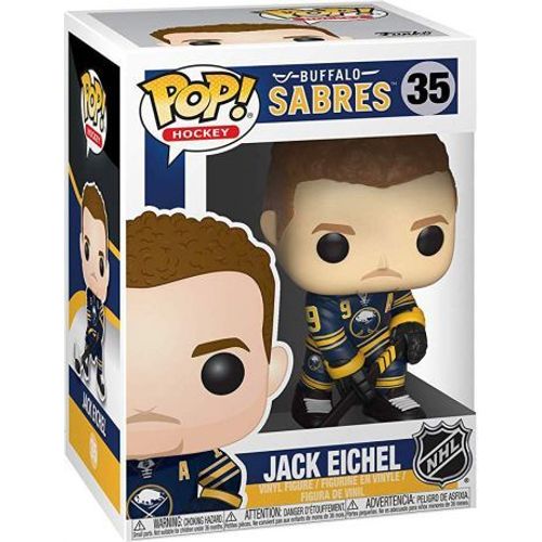 Nhl Pop! Hockey Vinyl Figurine Jack Eichel (Sabres) 9 Cm