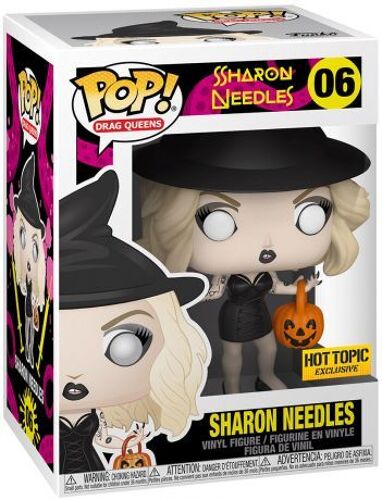Figurine Funko Pop - Célébrités N°06 - Sharon Needles (35107)