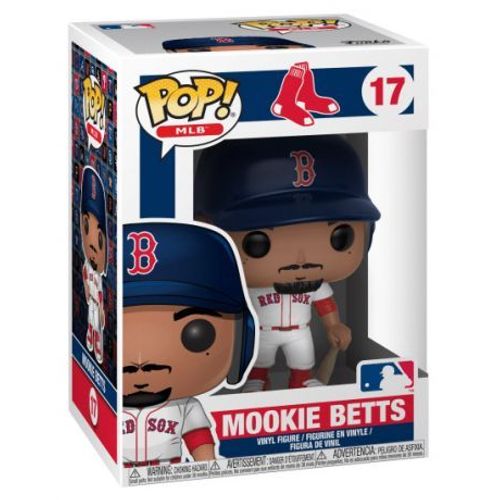 Figurine Funko Pop! Mlb - Baseball- Mookie Betts