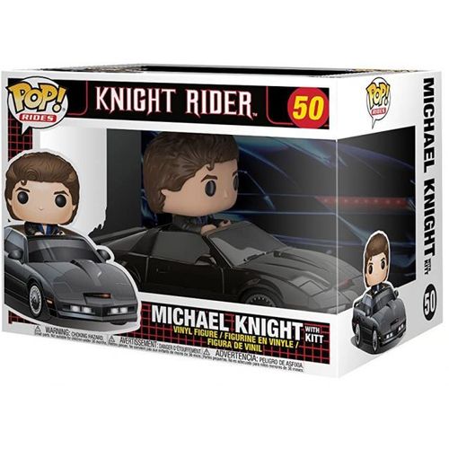 Figurine Funko Pop - K-2000 N°50 - Michael Knight (32721)