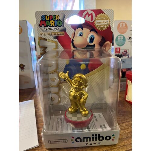 Amiibo Mario Gold Japonais
