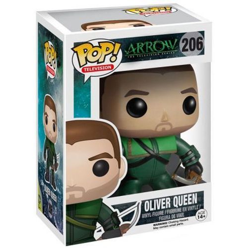 Figurine Pop - Green Arrow - Oliver Queen - Funko Pop
