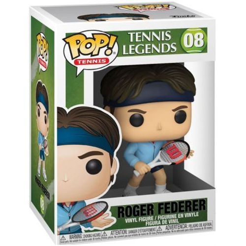 Figurine Funko Pop - Roger Federer - Tennis Legends - Pop Legends - Fu50365
