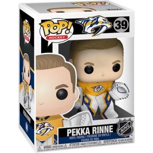 Nhl Pop! Hockey Vinyl Figurine Pekka Rinne (Predators) 9 Cm