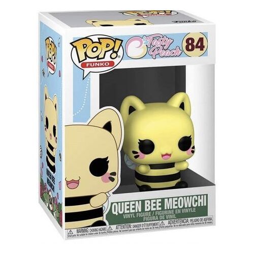 Figurine Funko Pop - Tasty Peach N°84 - Reine Des Abeilles Meowchi (54658)