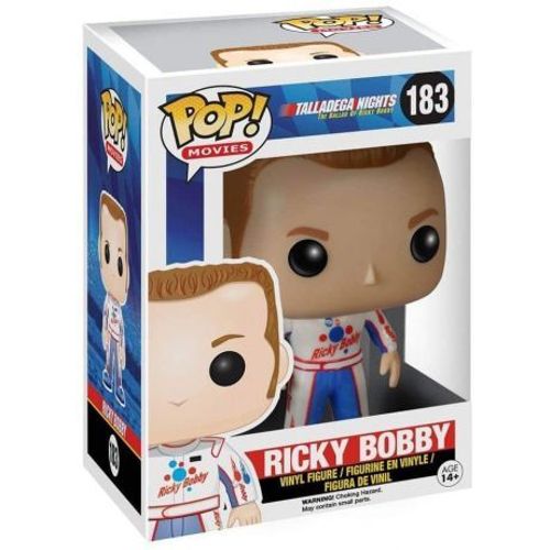 Figurine Funko Pop - Ricky Bobby : Roi Du Circuit N°183 - Ricky Bobby (05492)