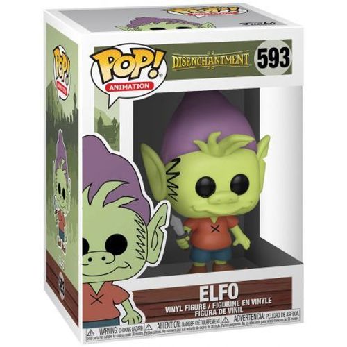 Desenchantee - Bobble Head Pop N° 593 - Elfo