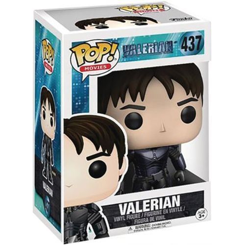 Figurine Pop - Valerian - Valerian - Funko Pop