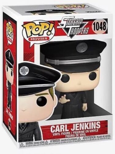 Figurine Funko Pop - Starship Troopers N°1048 - Carl Jenkins (51944)