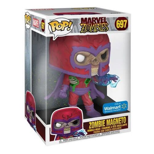Figurine Funko Pop - Marvel Zombies N°697 - Magneto Zombie (51656)