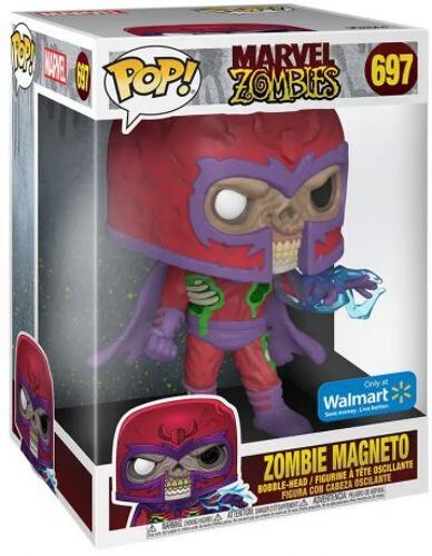 Figurine Funko Pop - Marvel Zombies N°697 - Magneto Zombie (51656)