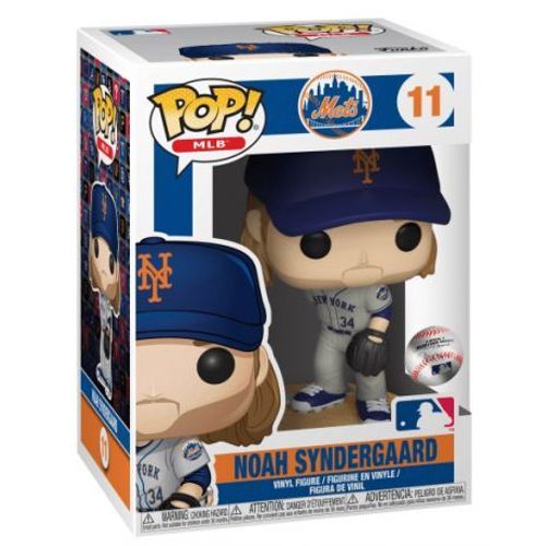 Figurine Funko Pop - Mlb : Ligue Majeure De Baseball N°11 - Noah Syndergaard (37993)