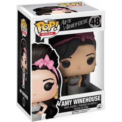 Figurine Pop - Musique - Amy Winehouse - Funko Pop N°48
