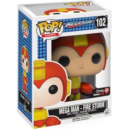 Figurine Pop - Megaman - Megaman Fire Storm - Funko Pop