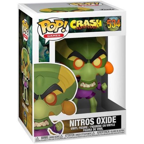 Games - Bobble Head Pop N° Xxx - Crash Bandicoot - Nitros Oxide