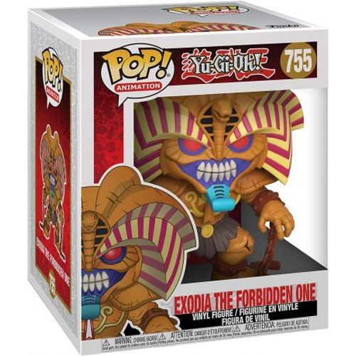 Yu-Gi-Oh! - Bobble Head Pop N° 755 - Exodia - 15cm