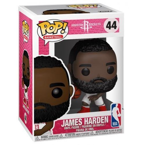 Nba - Figurine Pop! James Harden (Rockets) 9 Cm