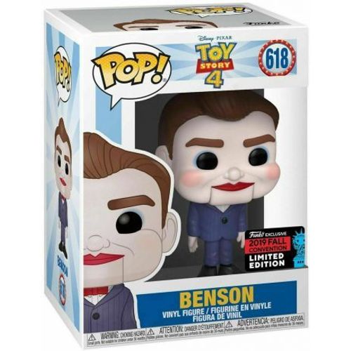 Figurine Funko Pop - Toy Story 4 [Disney] N°618 - Benson (43354)