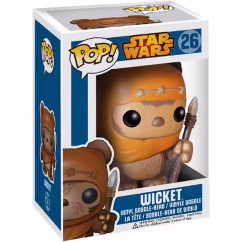 Star Wars - Pop Vinyl 26 Wicket