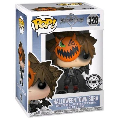 Figurine Disney Kingdom Hearts - Sora Halloween Town Exclu Pop 10cm