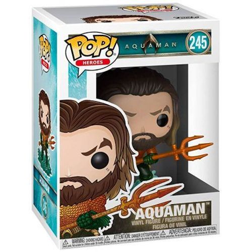 Figurine Pop - Aquaman - Aquaman - Funko Pop