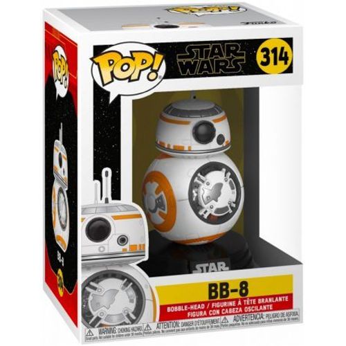 Star Wars - Rise Of Skywalker - Bobble Head Pop N° 314 - Bb-8